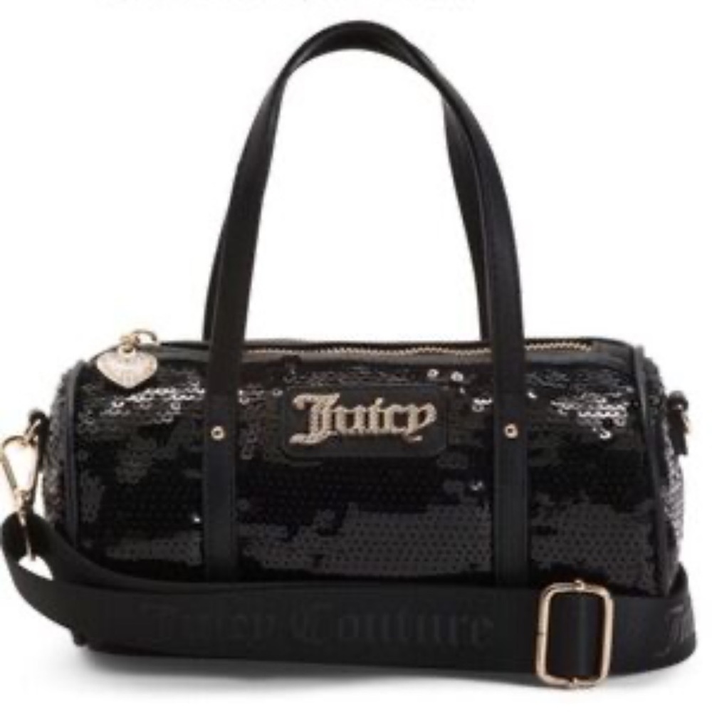 Juicy Couture Black Crossbody Bag